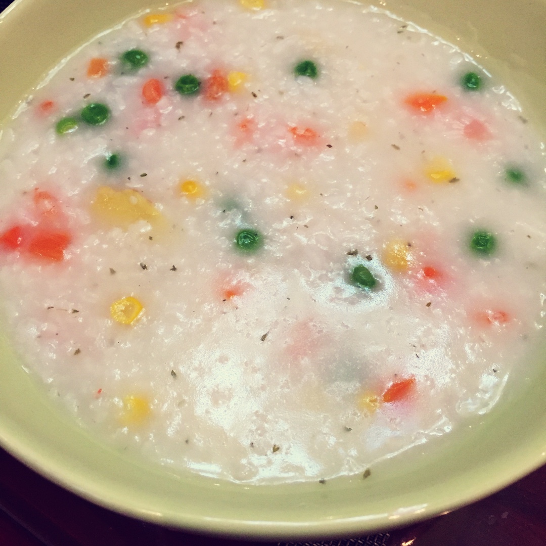 十五分钟快手之砂锅鲜虾粥(附5分钟电饭煲电压力锅更快捷方法)