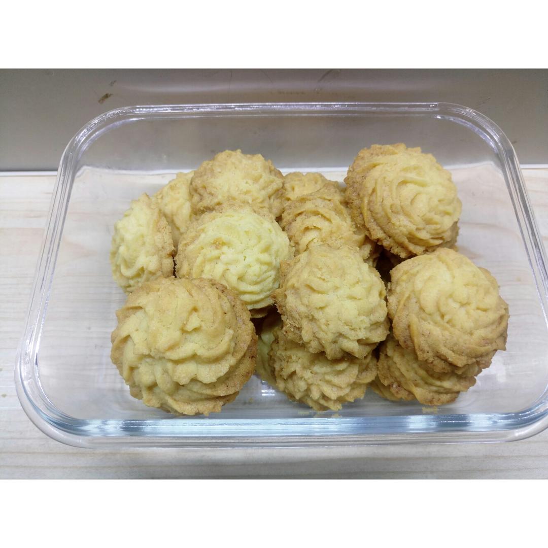 《Tinrry+》酥到掉渣的黄油曲奇