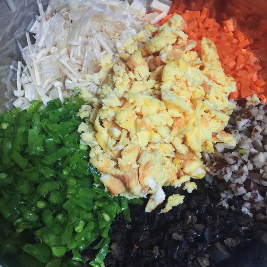 五行素馄饨