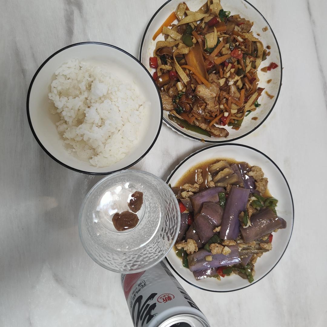 肉末茄子