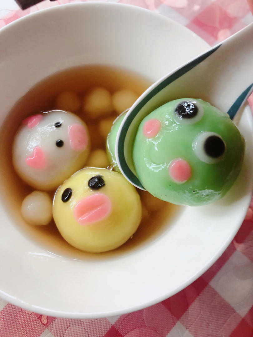 芝麻汤圆（流沙馅）