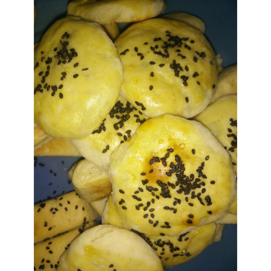 烤山药饼