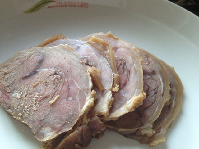 五香酱牛肉