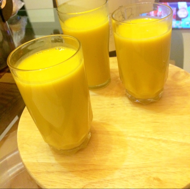 超级懒人——豆浆机版奶油南瓜汤