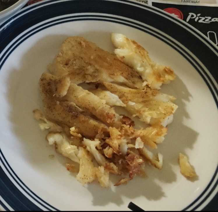 简单煎银鳕鱼