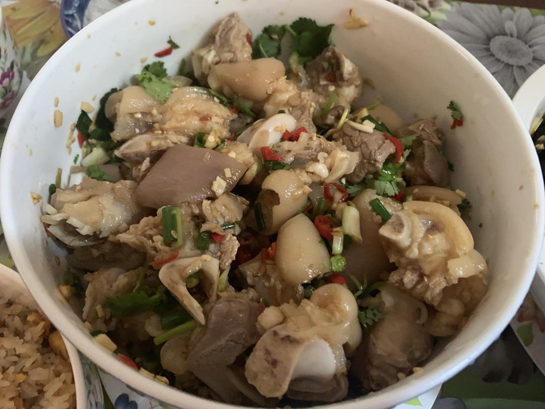 🌿香糟卤凉拌沙姜蒜辣白卤猪蹄🍖 夏季清凉简单快手凉拌菜✨（江浙沪本帮菜结合广式粤菜做法)