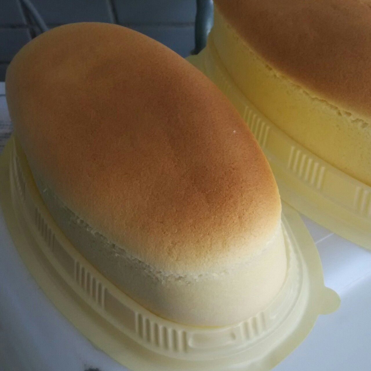 烫面轻乳酪蛋糕