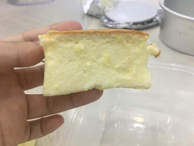六寸超简单轻乳酪蛋糕（两蛋）的做法
