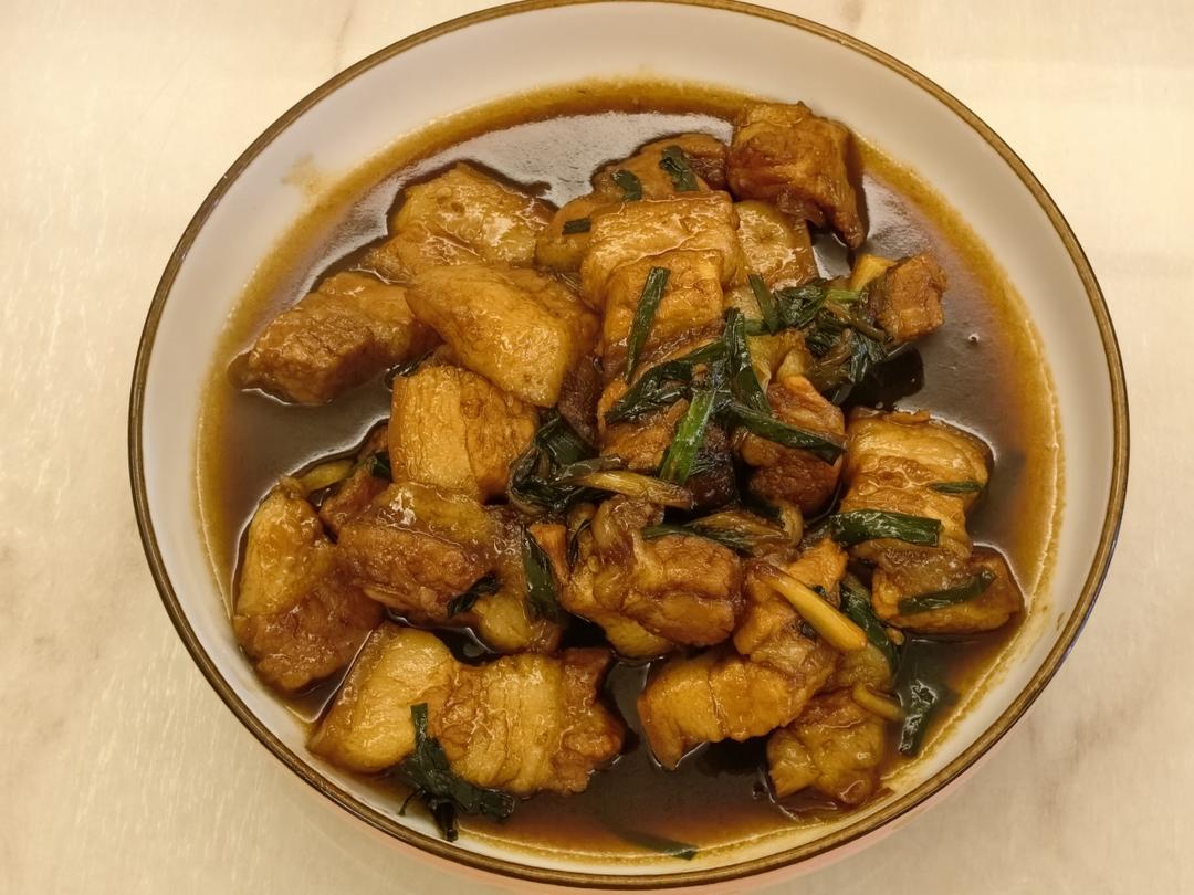 不焯水不放油的家常红烧肉