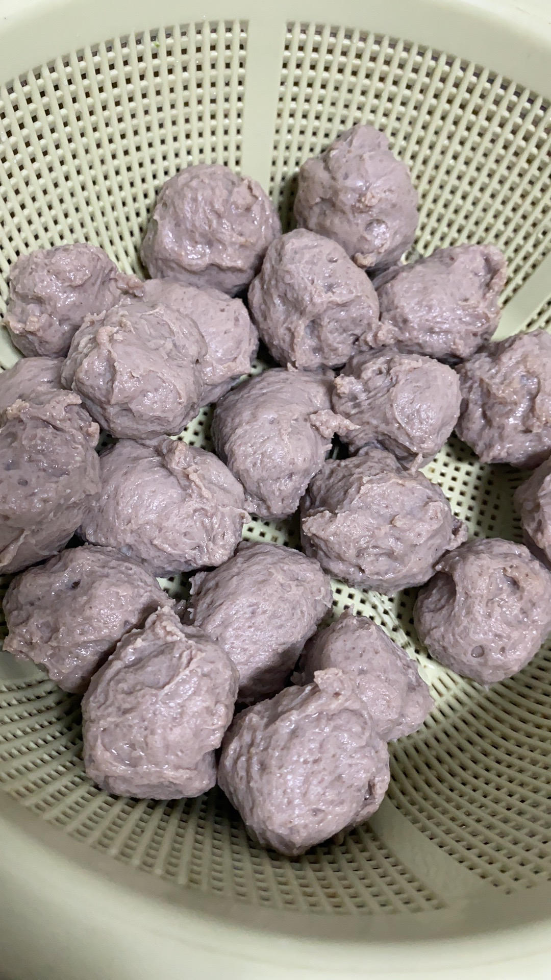 自制Q弹牛肉丸（搅拌机版）（不用手打也能上筋）