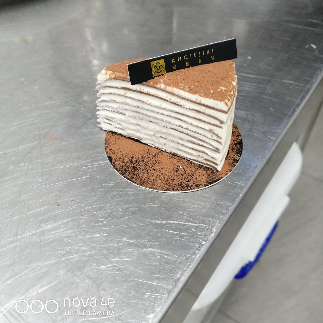 提拉米苏千层蛋糕（Tiramisu crepes）