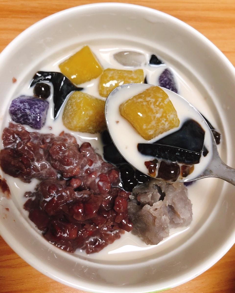 零失败新手轻松驾驭芋圆三色