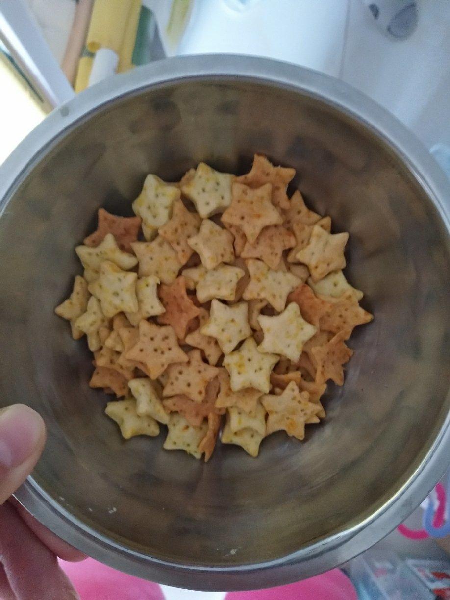 平底锅蔬菜饼干 宝宝辅食食谱
