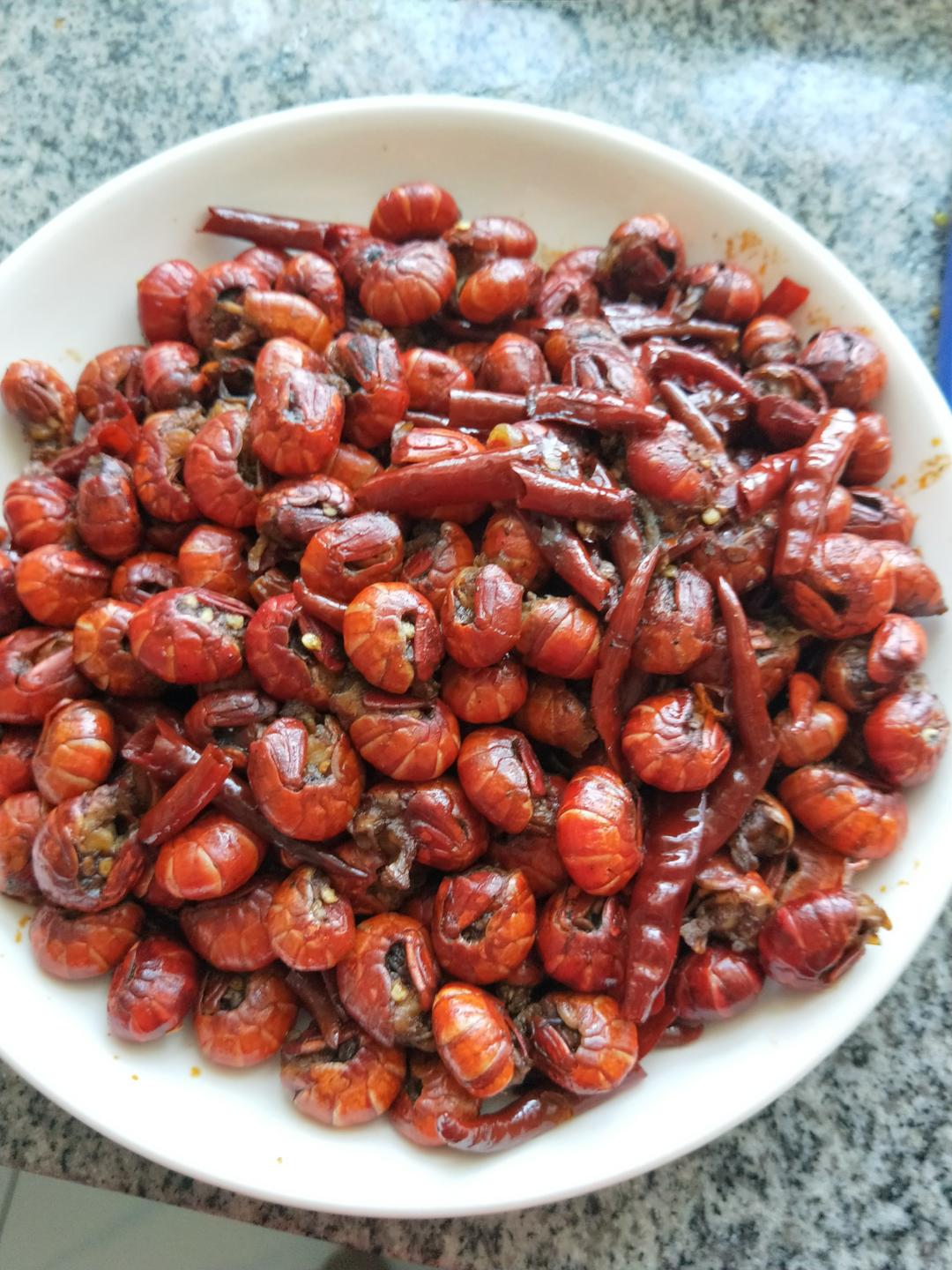 干锅龙虾尾