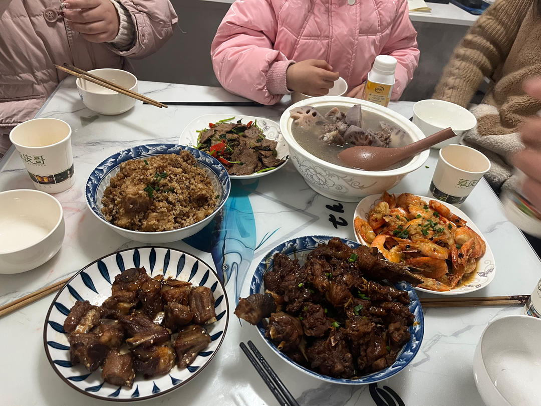 我的拿手菜&蒜蓉大虾