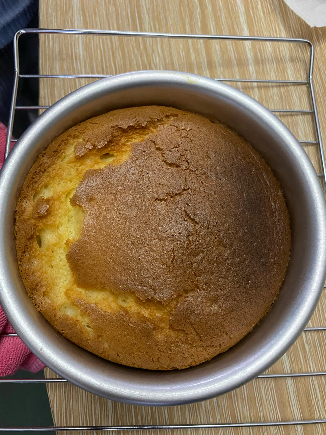 烘焙新手可以尝试的古早蛋糕