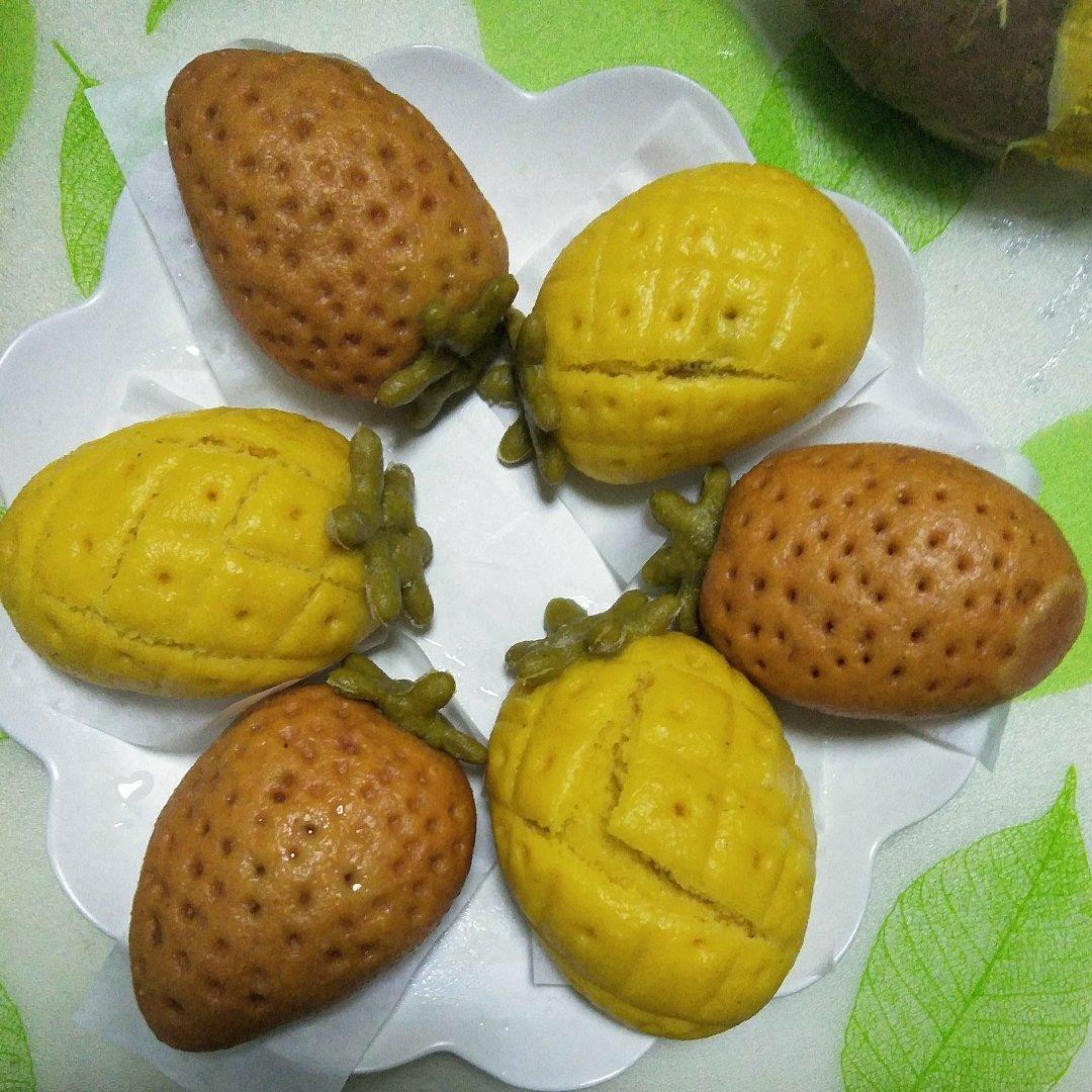 仿真胡萝卜小馒头