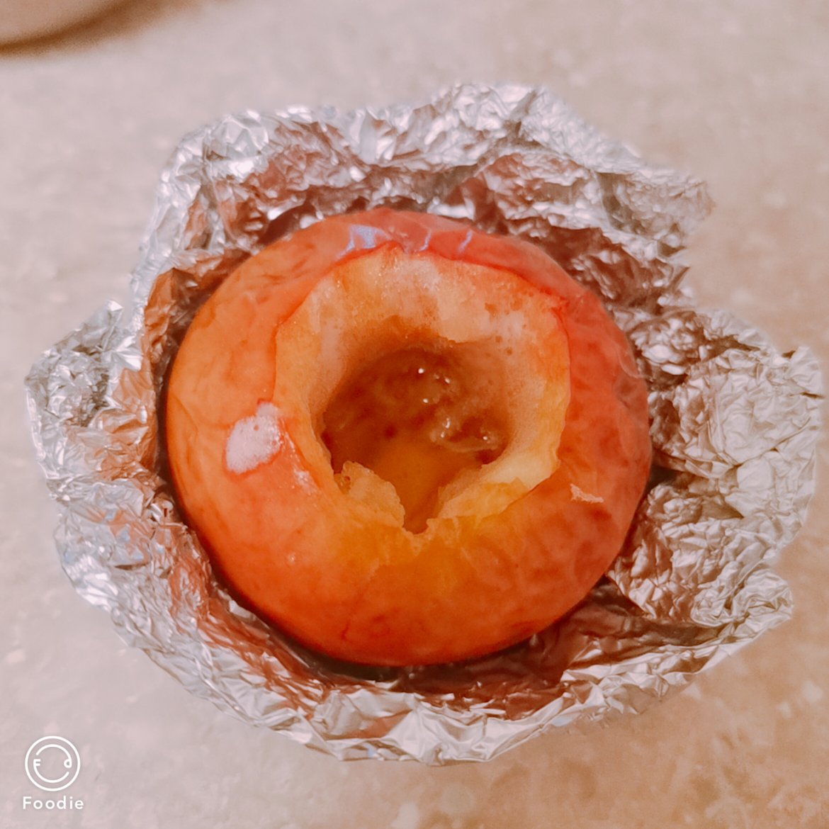 樱桃小丸子美食-烤苹果