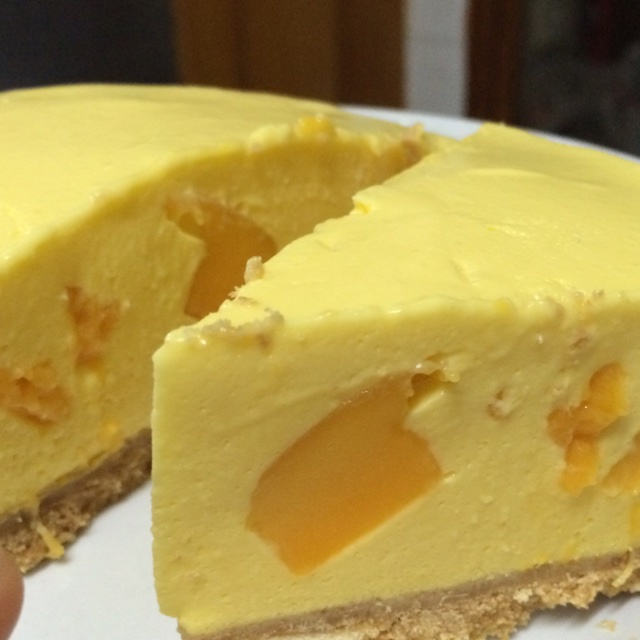 芒果芝士蛋糕（8寸）