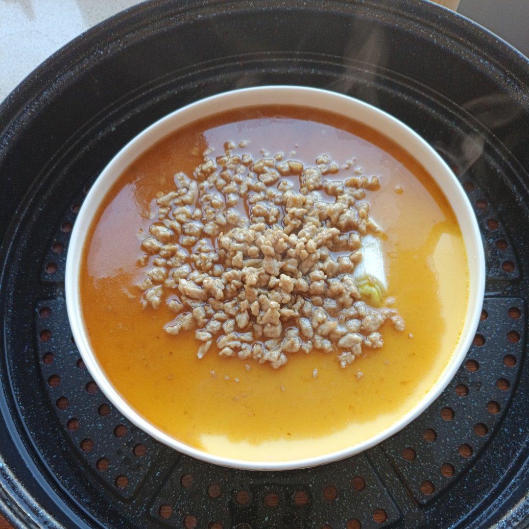 比布丁还要嫩！巨好吃又营养的肉末水蒸蛋