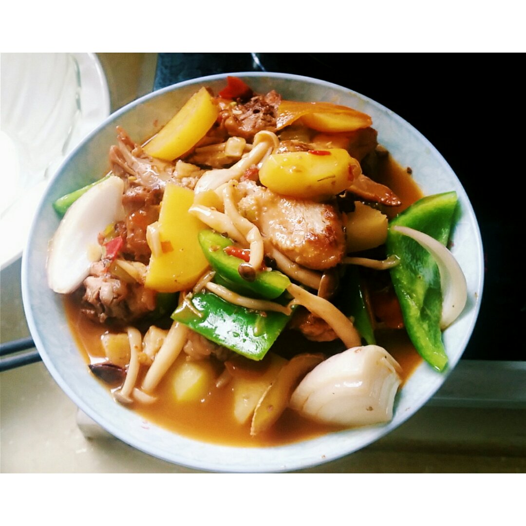 大盘鸡