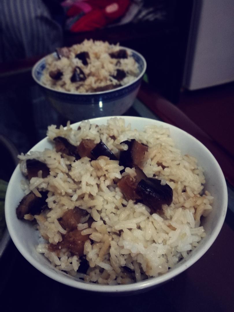 香菇油饭