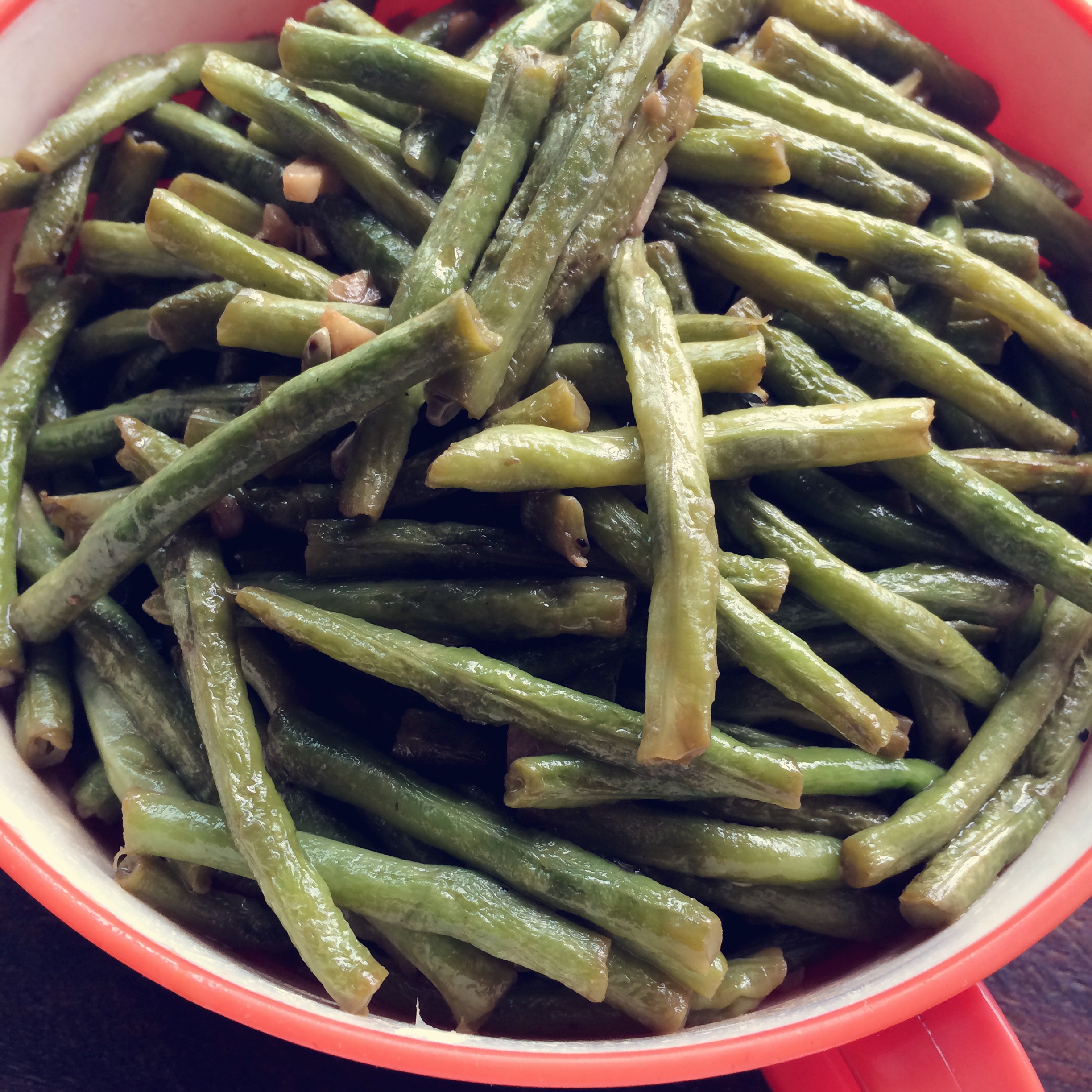 干煸豇豆