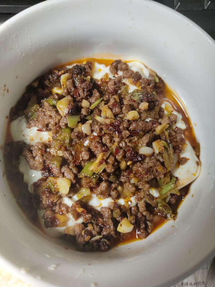 微波炉麻婆豆腐