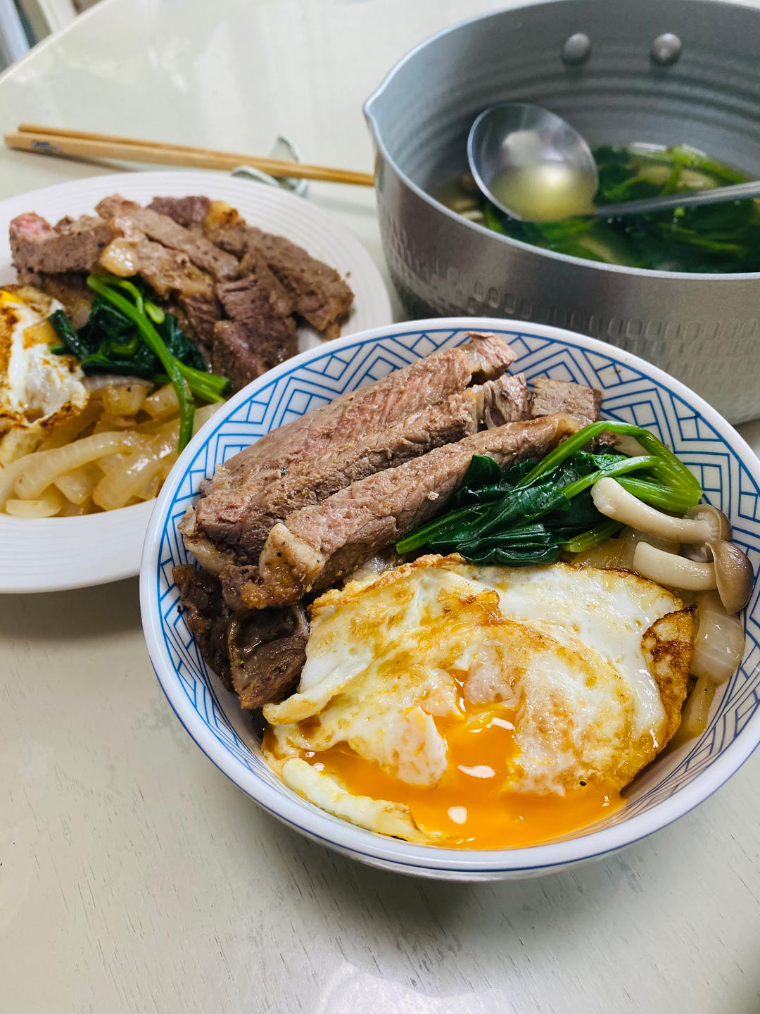 牛排饭