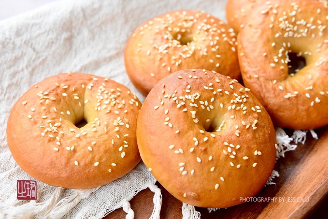 无油碱水贝果——保姆级别贝果攻略，看这一期就够了