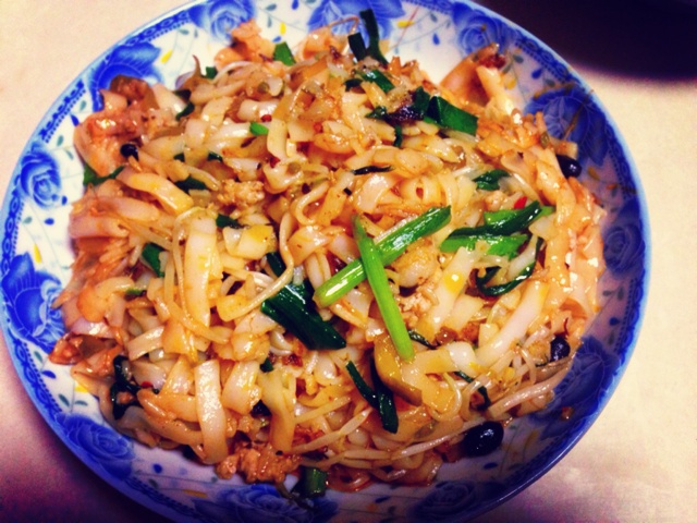 炒粉
