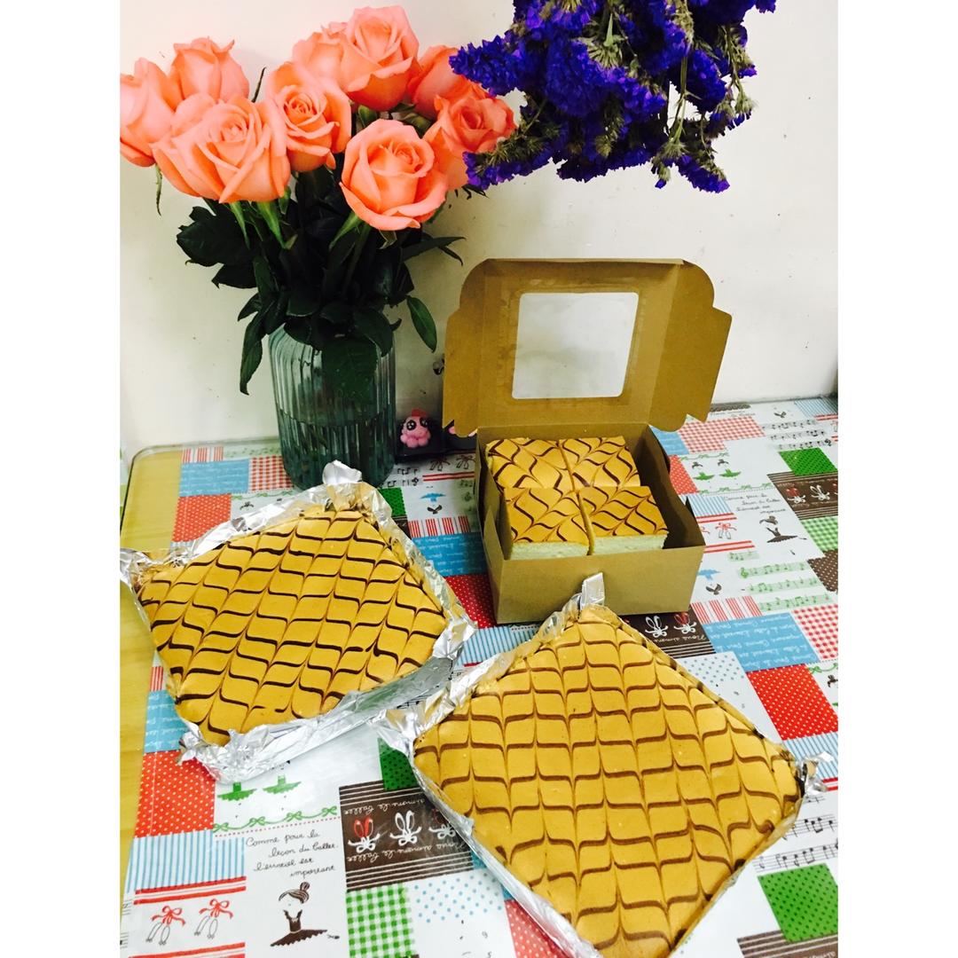 酸奶戚风蛋糕（26厘米定制烤盘）