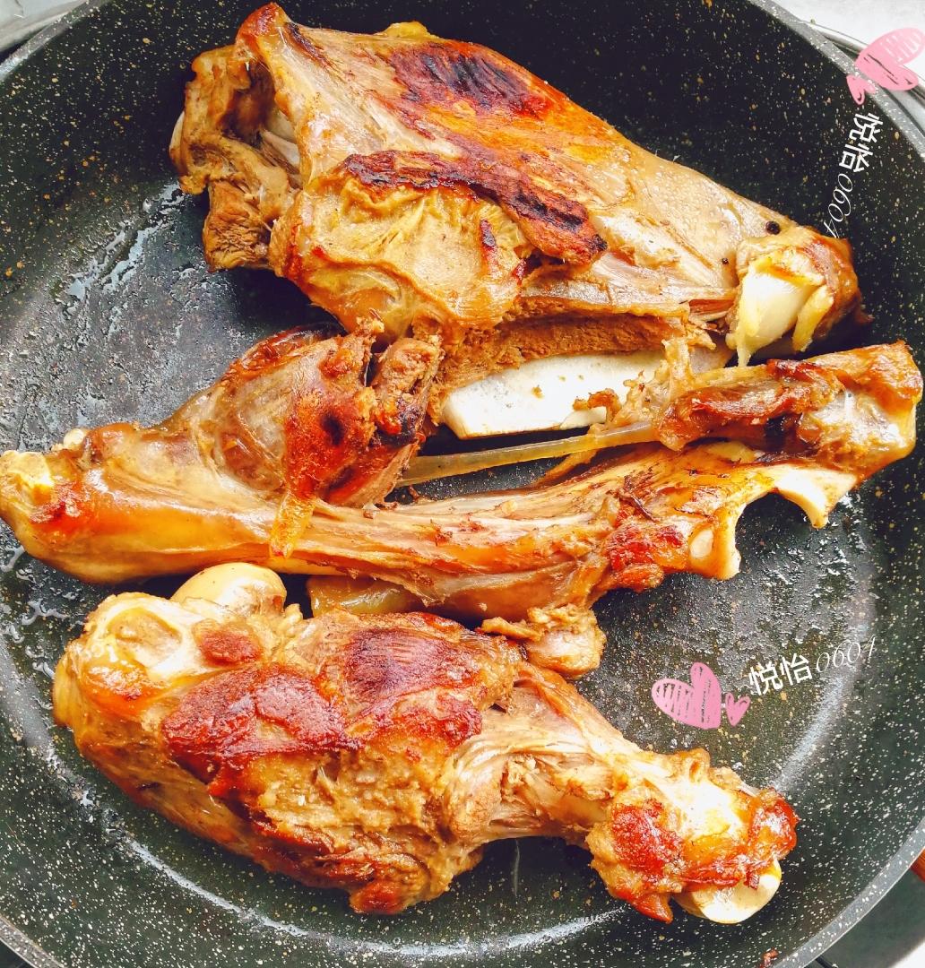 煎羊腿【吃出烧烤的味道】