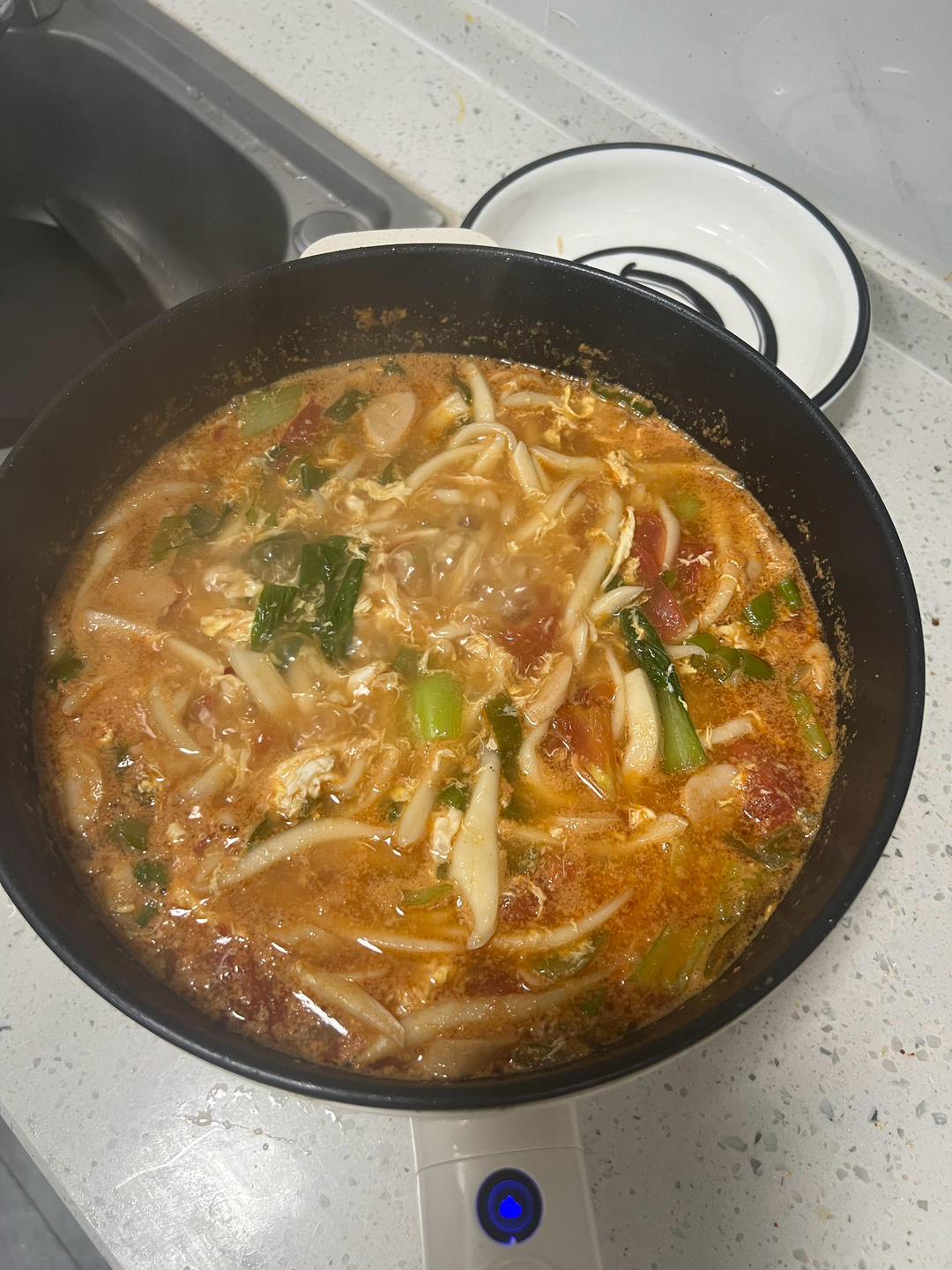 连着3天儿子都点名要吃的晚餐，剪刀面