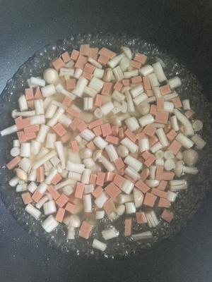 豆腐菌菇汤的做法 步骤6