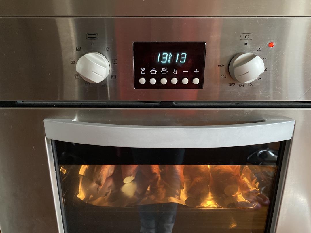 烤箱版烤地瓜秘籍