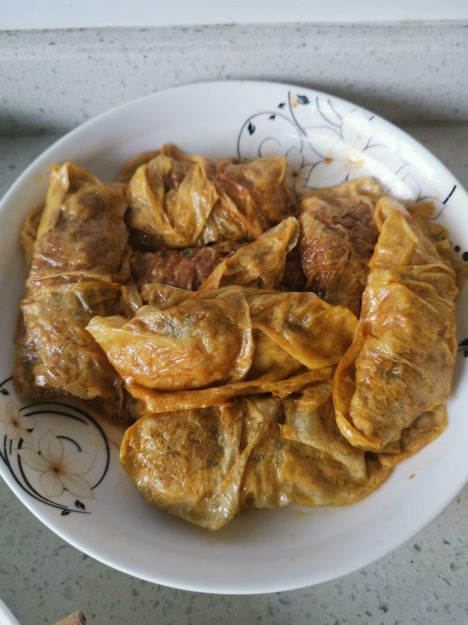 上海黄酱包（豆腐衣包肉）