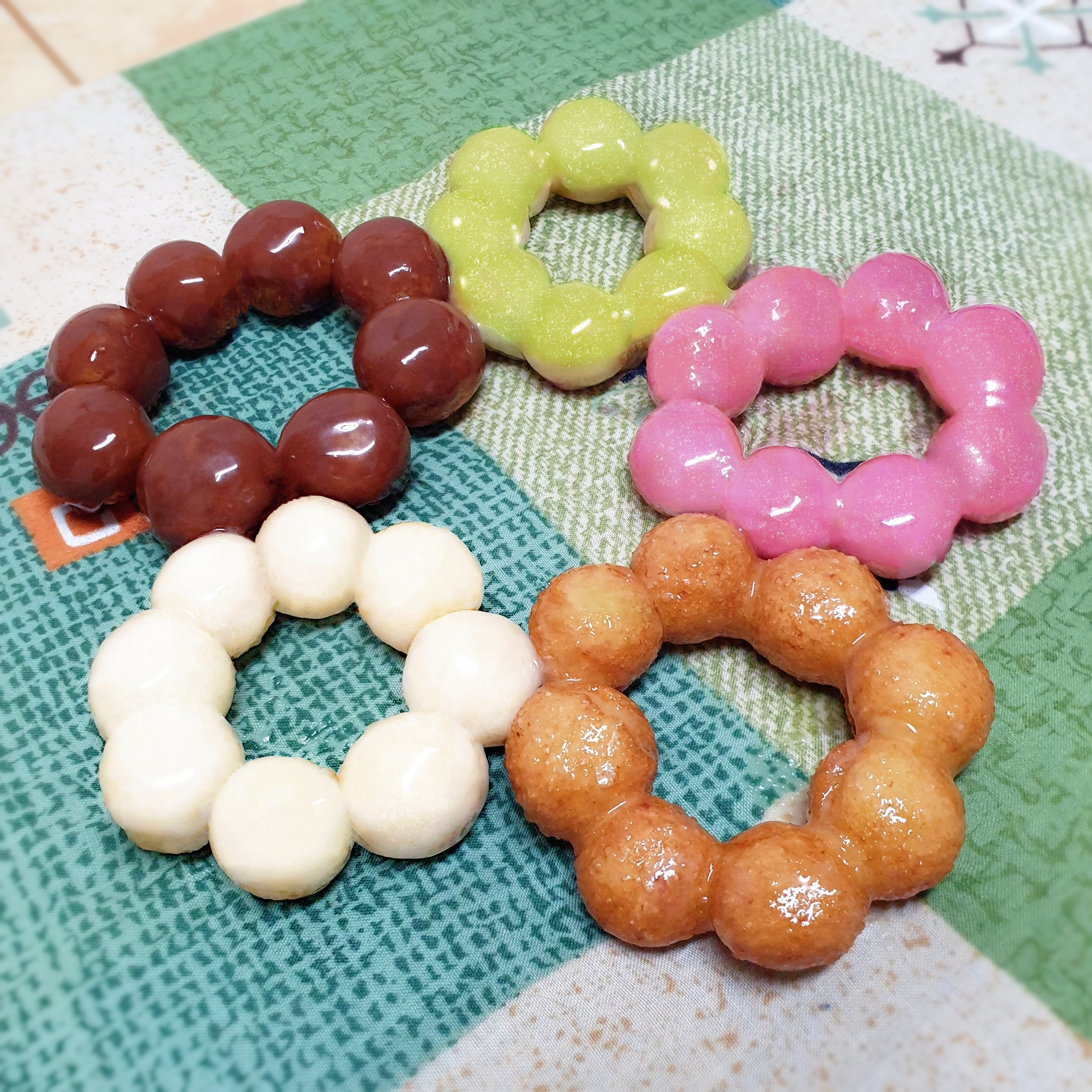 日式波堤甜甜圈的做法