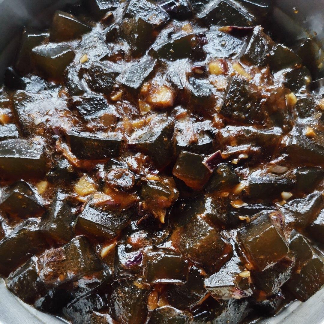 开封炒凉粉