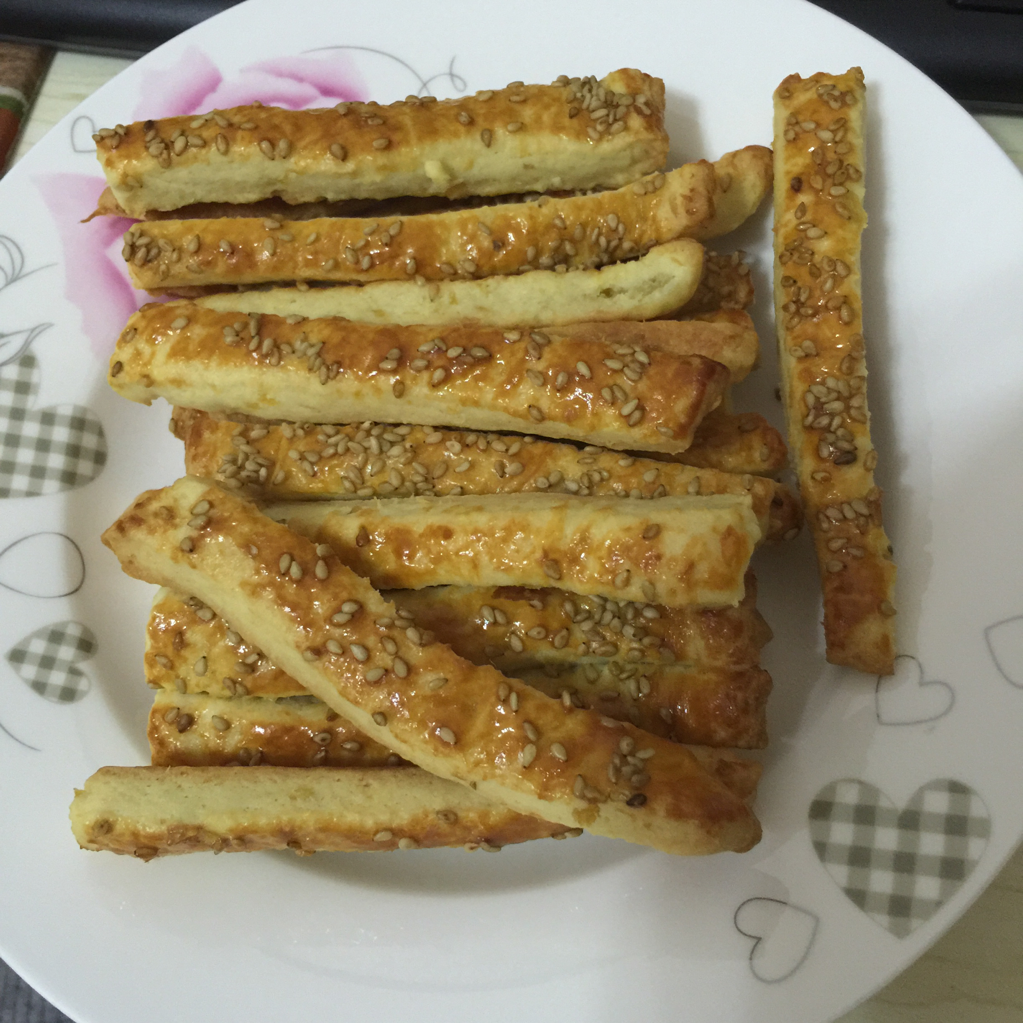 芝麻红薯脆条