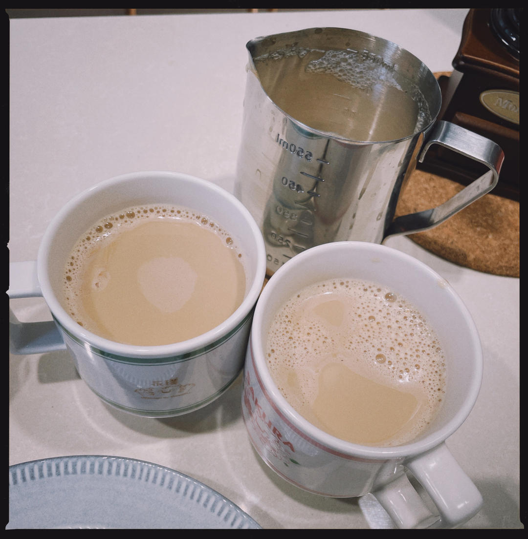 红茶咖啡拿铁鸳鸯（仿星巴克）