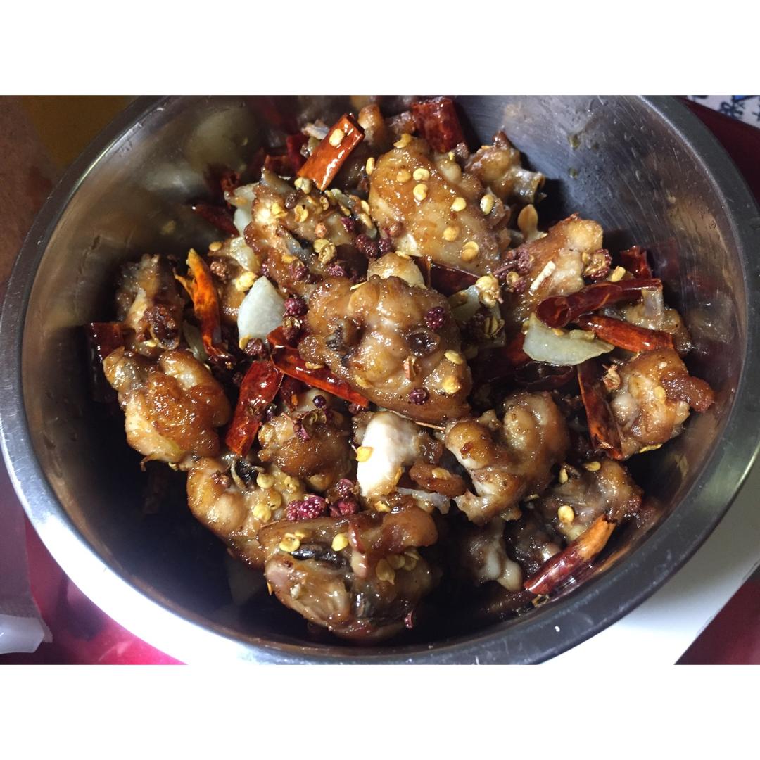 香辣鸡翅