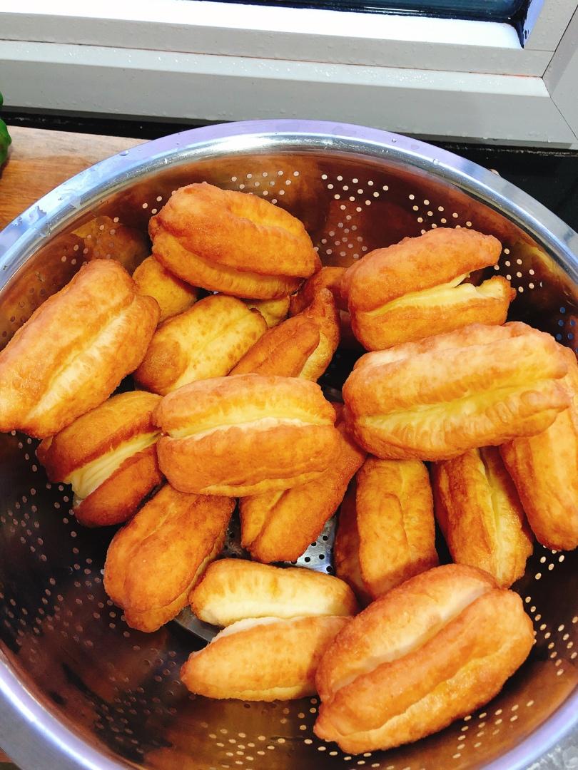 香喷喷家庭版香酥小油条