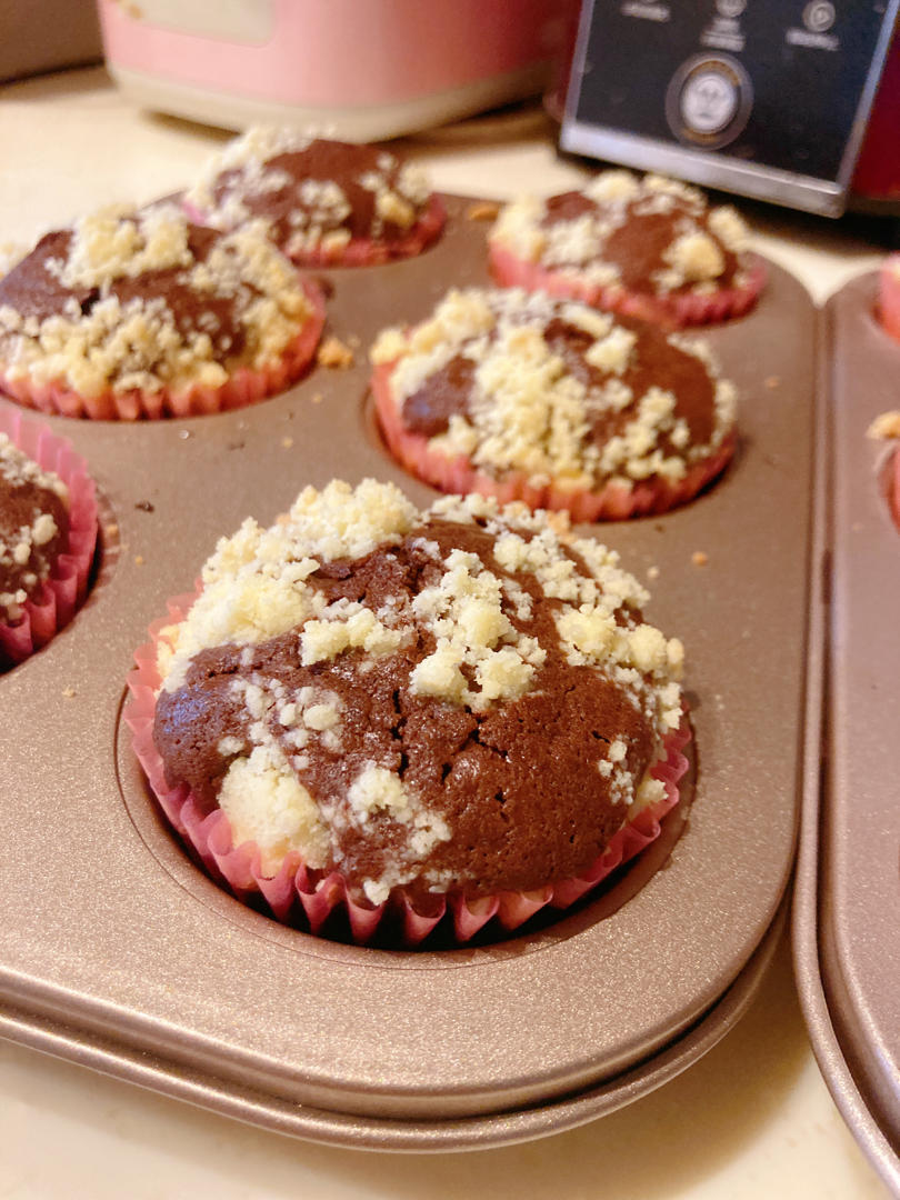 浓郁巧克力马芬