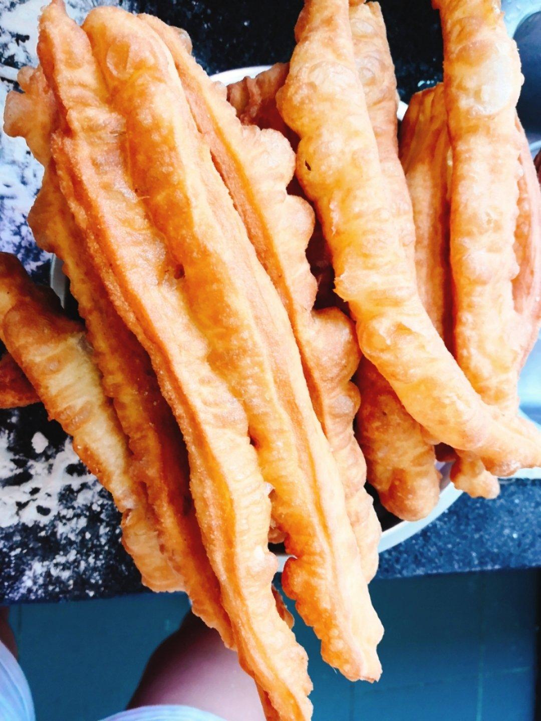 自制蓬松酥脆大油条