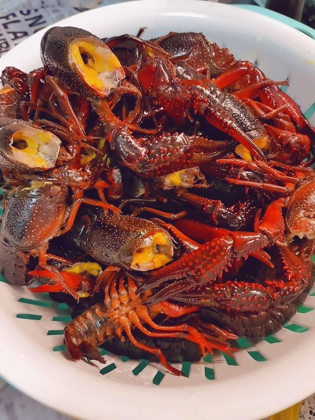 蒜蓉小龙虾