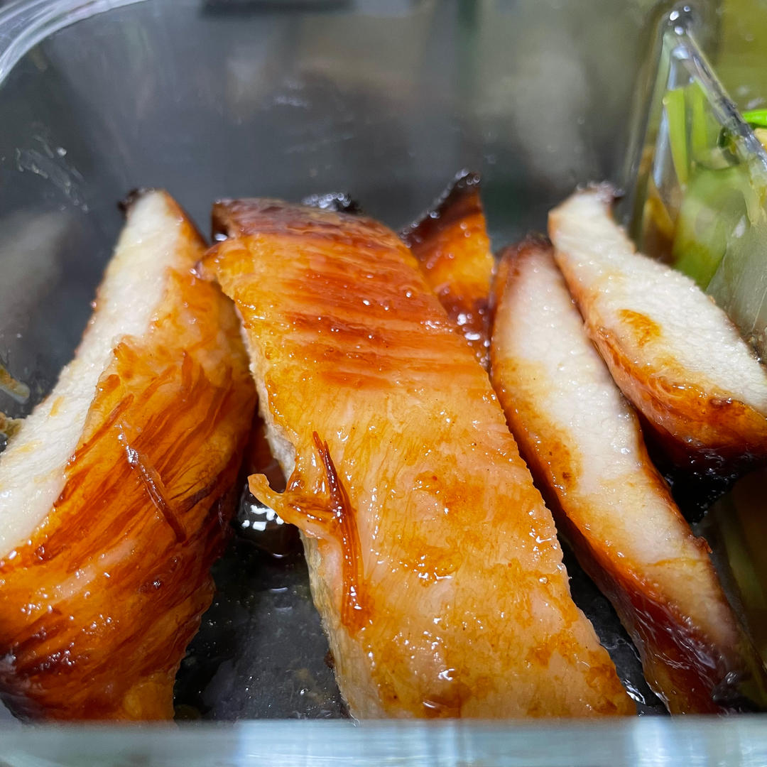 蜜汁叉烧猪颈肉