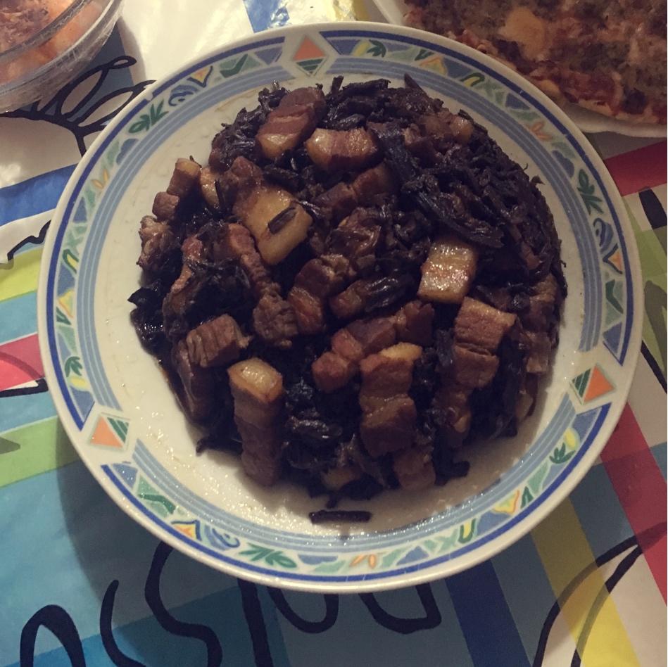梅干菜烧肉