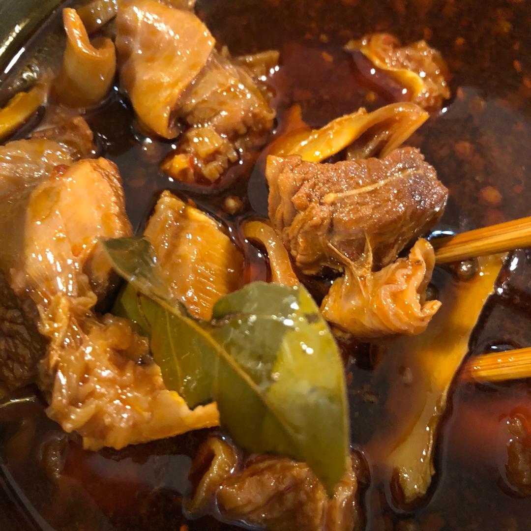 超级无敌好吃的红烧牛肉