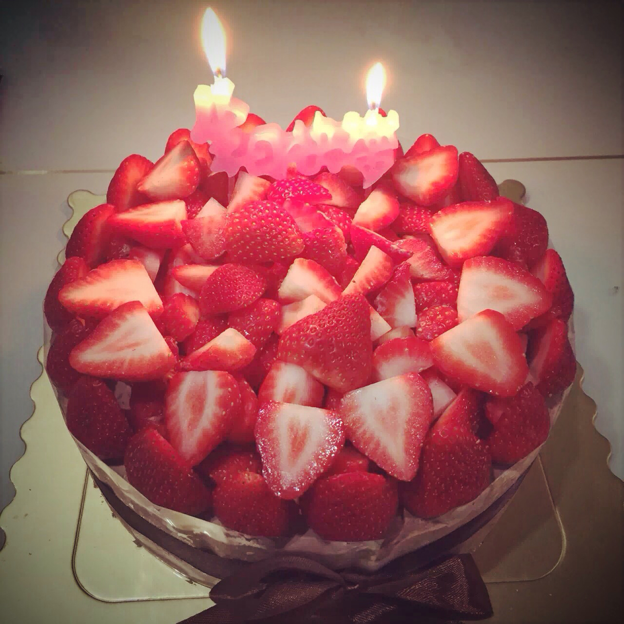 巧克力芭菲蛋糕